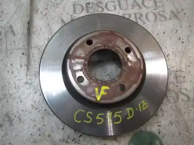 Gebrauchtes Autoersatzteil VORDERE BREMSSCHEIBE zum FORD FIESTA (CCN)  OEM-IAM-Referenzen 1679853  