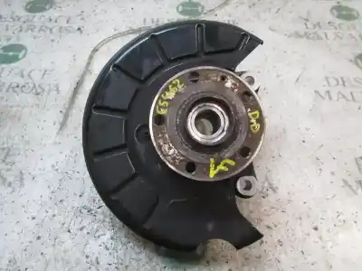 Peça sobressalente para automóvel em segunda mão manga de eixo dianteira direita por volkswagen passat alltrack b7 (365) 2.0 tdi referências oem iam 3c0407254f