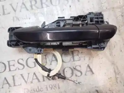 Pièce détachée automobile d'occasion POIGNÉE EXTÉRIEURE ARRIÈRE GAUCHE pour VOLKSWAGEN PASSAT ALLTRACK B7 (365)  Références OEM IAM 3C0837205GRU  