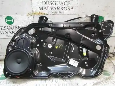 Peça sobressalente para automóvel em segunda mão elevador de vidros dianteiro direito por volkswagen passat alltrack b7 (365) 2.0 tdi referências oem iam 3aa837462b
