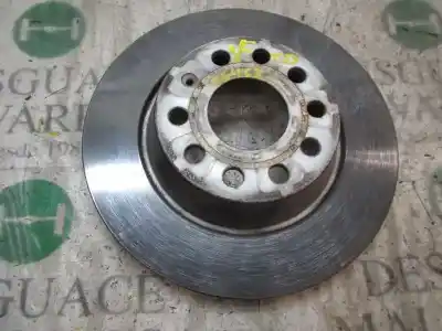 Peça sobressalente para automóvel em segunda mão disco de travão traseiro por volkswagen passat alltrack b7 (365) 2.0 tdi referências oem iam 5q0615601g
