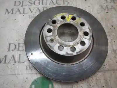 Peça sobressalente para automóvel em segunda mão disco de travão traseiro por volkswagen passat alltrack b7 (365) 2.0 tdi referências oem iam 5q0615601g