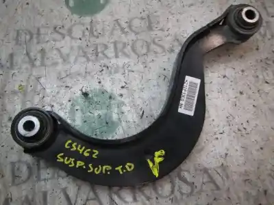 Peça sobressalente para automóvel em segunda mão braço de suspensão traseiro superior direito por volkswagen passat alltrack b7 (365) 2.0 tdi referências oem iam 5q0505323c