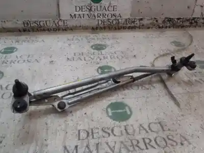 Peça sobressalente para automóvel em segunda mão mecanismo de escova dianteira por volkswagen passat alltrack b7 (365) 2.0 tdi referências oem iam 3c1955601