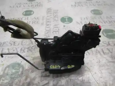 Автозапчасти б/у замок передней правой двери за mazda 5 berl. (cr) 2.0 crtd sportive (105kw) ссылки oem iam cc2958310a  