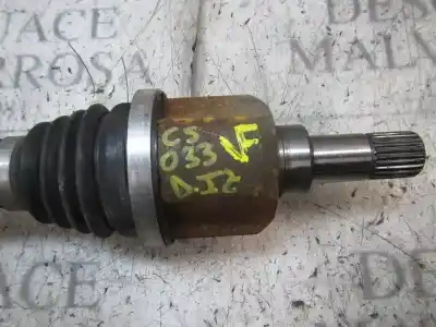 Автозапчасти б/у передняя левая трансмиссия за citroen c4 lim. 1.6 16v ссылки oem iam 3272lg  