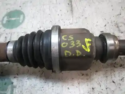 Автозапчастина б/у правий привід для citroen c4 lim. 1.6 16v посилання на oem iam 3273vn  