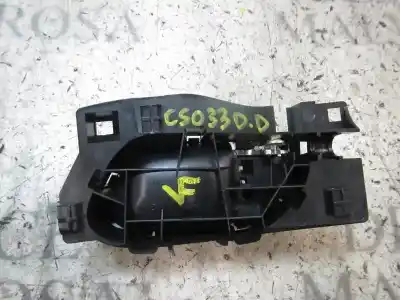 Автозапчастина б/у усередині передня права ручка для citroen c4 lim. 1.6 16v посилання на oem iam   