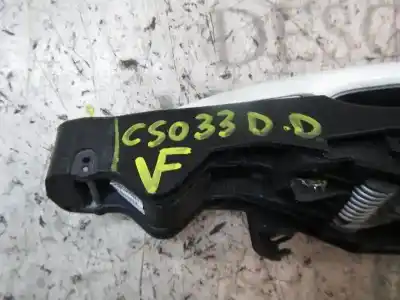 Автозапчастина б/у зовнішня ручка передня прав для citroen c4 lim. 1.6 16v посилання на oem iam   