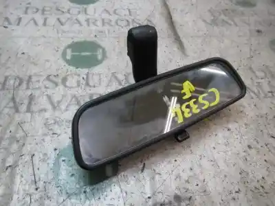 Peça sobressalente para automóvel em segunda mão ESPELHO RETROVISOR INTERIOR por SSANGYONG RODIUS  Referências OEM IAM 7641008001  