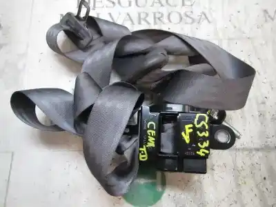 Автозапчастина б/у задній правий ремін безпеки для ssangyong rodius rodius aj/ad2l/ata21 посилання на oem iam 7560221102aco