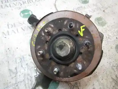 Автозапчасти б/у передняя правая кулачка за kia pregio ii (tb) (2004 =>) basis ссылки oem iam 
