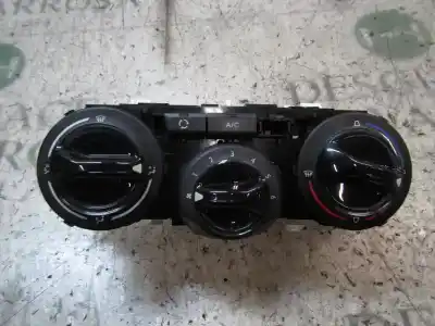 Pezzo di ricambio per auto di seconda mano controllo riscaldamento / aria condizionata per peugeot 208 i (ca_, cc_) 1.2 vti 82 riferimenti oem iam 9672248380