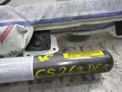 Second-hand car spare part front right curtain airbag for opel corsa d cmon oem iam references   