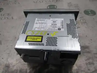 Second-hand car spare part audio system / radio cd for opel corsa d cmon oem iam references   
