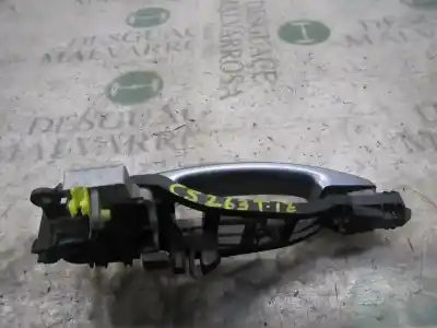 Автозапчасти б/у задняя левая наружная ручка за opel corsa d cmon ссылки oem iam   