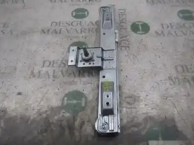 Second-hand car spare part rear left window regulator for opel corsa d cmon oem iam references 