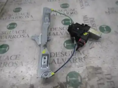 Second-hand car spare part driver left window regulator for opel corsa d cmon oem iam references 