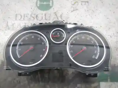 Second-hand car spare part dashboard for opel corsa d cmon oem iam references 