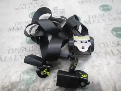 Second-hand car spare part rear left seat belt for opel corsa d cmon oem iam references 