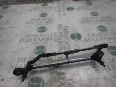 Second-hand car spare part front windscreen wiper linkage for opel corsa d cmon oem iam references 