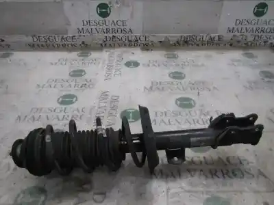 Second-hand car spare part front right shock absorber for opel corsa d cmon oem iam references 