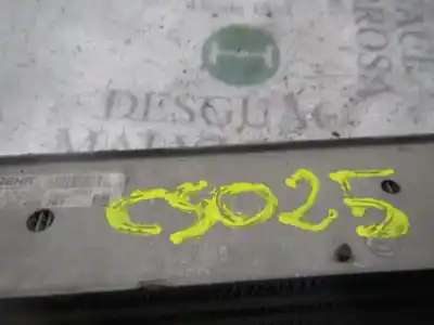 Peça sobressalente para automóvel em segunda mão intercooler por opel corsa c essentia referências oem iam   