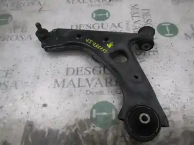 Pezzo di ricambio per auto di seconda mano BRACCIO DI SOSPENSIONE ANTERIORE SINISTRO INFERIORE per OPEL CORSA D  Riferimenti OEM IAM   