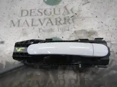 Автозапчастина б/у ЗАВНІШНЯ РУЧКА ЗАДНЯ ЛІВА для VOLKSWAGEN POLO (6R1)  Посилання на OEM IAM 5N0837205FGRU  