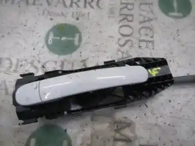 Second-hand car spare part EXTERIOR RIGHT FRONT DOOR HANDLE for VOLKSWAGEN POLO (6R1)  OEM IAM references 5N0837205FGRU  