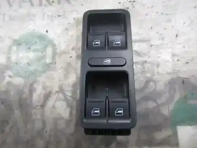 Recambio de automóvil de segunda mano de MANDO ELEVALUNAS DELANTERO IZQUIERDO para VOLKSWAGEN POLO (6R1)  referencias OEM IAM 1K4959857BREH  1K4959857B