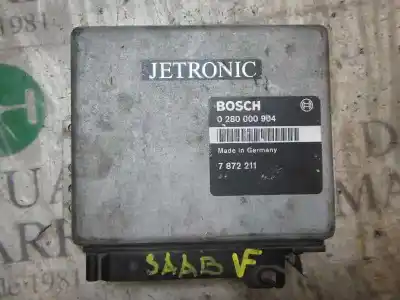 Second-hand car spare part ECU ENGINE CONTROL for SAAB 9000 / 9000 CS  OEM IAM references   