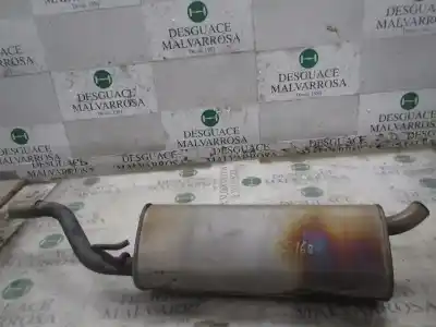 Автозапчасти б/у задний глушитель за opel corsa d enjoy ссылки oem iam 