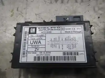 Автозапчасти б/у электронный модуль за opel corsa d enjoy ссылки oem iam 