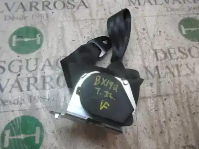 Pezzo di ricambio per auto di seconda mano cintura di sicurezza posteriore sinistra per dacia sandero ambiance riferimenti oem iam 6001550516