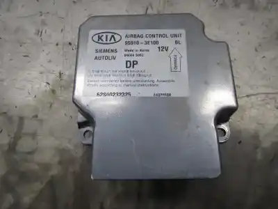 Piesă de schimb auto la mâna a doua unitate de control airbag pentru kia sorento 2.5 crdi ex referințe oem iam 959103e100