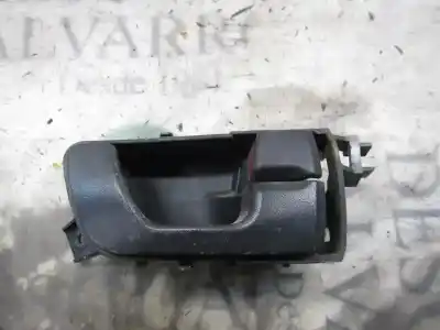 Peça sobressalente para automóvel em segunda mão PUXADOR INTERIOR TRASEIRO DIREITO por MITSUBISHI MONTERO (V60/V70)  Referências OEM IAM   