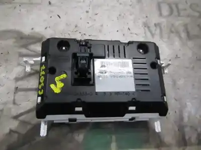 Second-hand car spare part multifunction display for ford fiesta (cb1) trend oem iam references 1940788  8a6t18b955bm