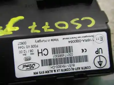 Second-hand car spare part electronic module for ford fiesta (cb1) trend oem iam references 1741770 030174565301 8v5115k600ch