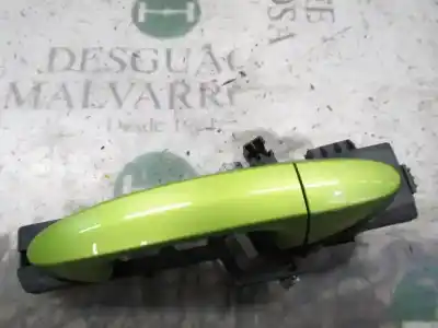 Peça sobressalente para automóvel em segunda mão PUXADOR EXTERIOR TRASEIRO ESQUERDO por FORD FIESTA (CB1)  Referências OEM IAM 1757131  