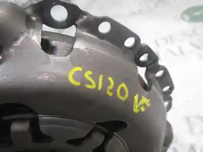 Автозапчастина б/у комплект зцеплення для ford fiesta (ccn) trend посилання на oem iam 2115219  