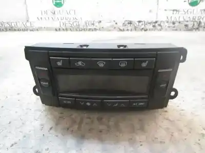 Автозапчастина б/у клімат-контроль для cadillac srx v6 elegance посилання на oem iam 15233494