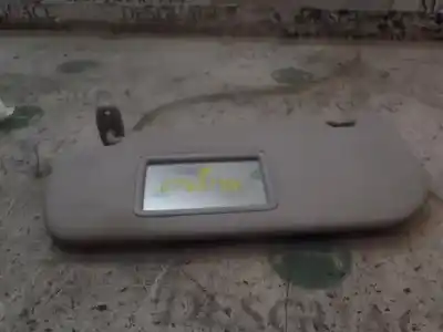 Second-hand car spare part left sunshade for kia picanto 1.1 crdi ex oem iam references 8521007480ed