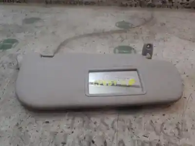 Second-hand car spare part right sunshade for kia picanto 1.1 crdi ex oem iam references 8522007490ed