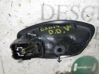 Peça sobressalente para automóvel em segunda mão puxador interior dianteiro direito por renault scénic iii (jz0/1_) 1.5 dci referências oem iam 826720001r  