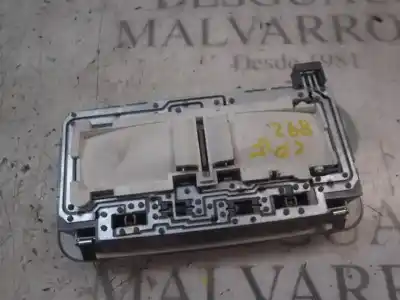 Pezzo di ricambio per auto di seconda mano lampada interna per fiat bravo (198) 1.9 16v dynamic multijet riferimenti oem iam 735507762