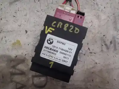 Peça sobressalente para automóvel em segunda mão módulo eletrônico por bmw serie 1 berlina (e81/e87) 118d referências oem iam 16147229173