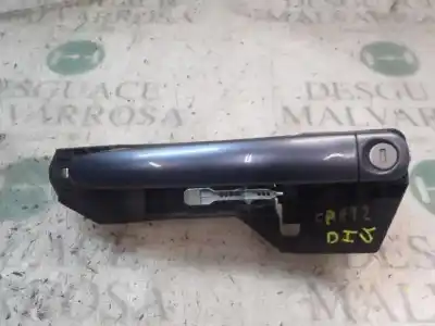 Pezzo di ricambio per auto di seconda mano maniglia esterna anteriore sinistra per fiat bravo (198) 1.9 16v dynamic multijet riferimenti oem iam 735453938