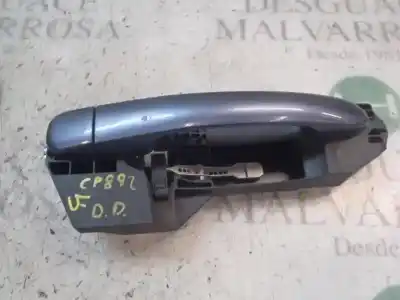 Pezzo di ricambio per auto di seconda mano maniglia esterna anteriore destra per fiat bravo (198) 1.9 16v dynamic multijet riferimenti oem iam 735453937