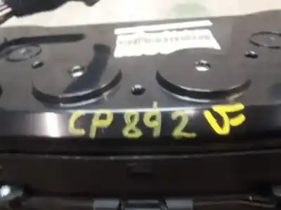 Peça sobressalente para automóvel em segunda mão quadrante por fiat bravo (198) 1.9 16v dynamic multijet referências oem iam  503001980000 51761172